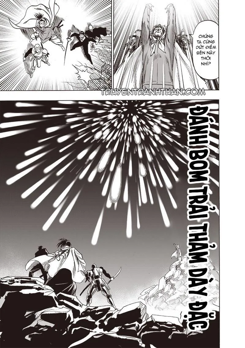 Onepunch Man chương 196 - trang 18