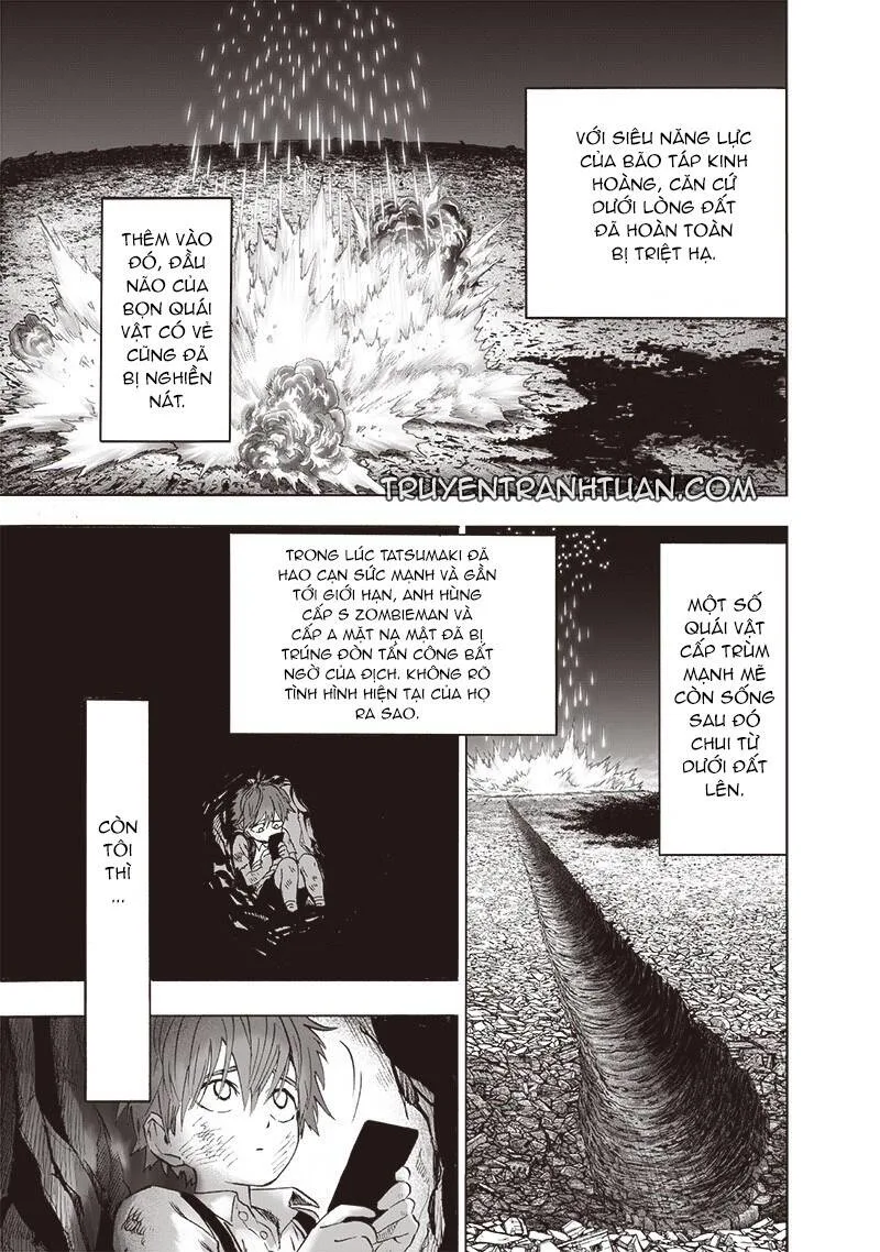 Onepunch Man chương 196 - trang 22
