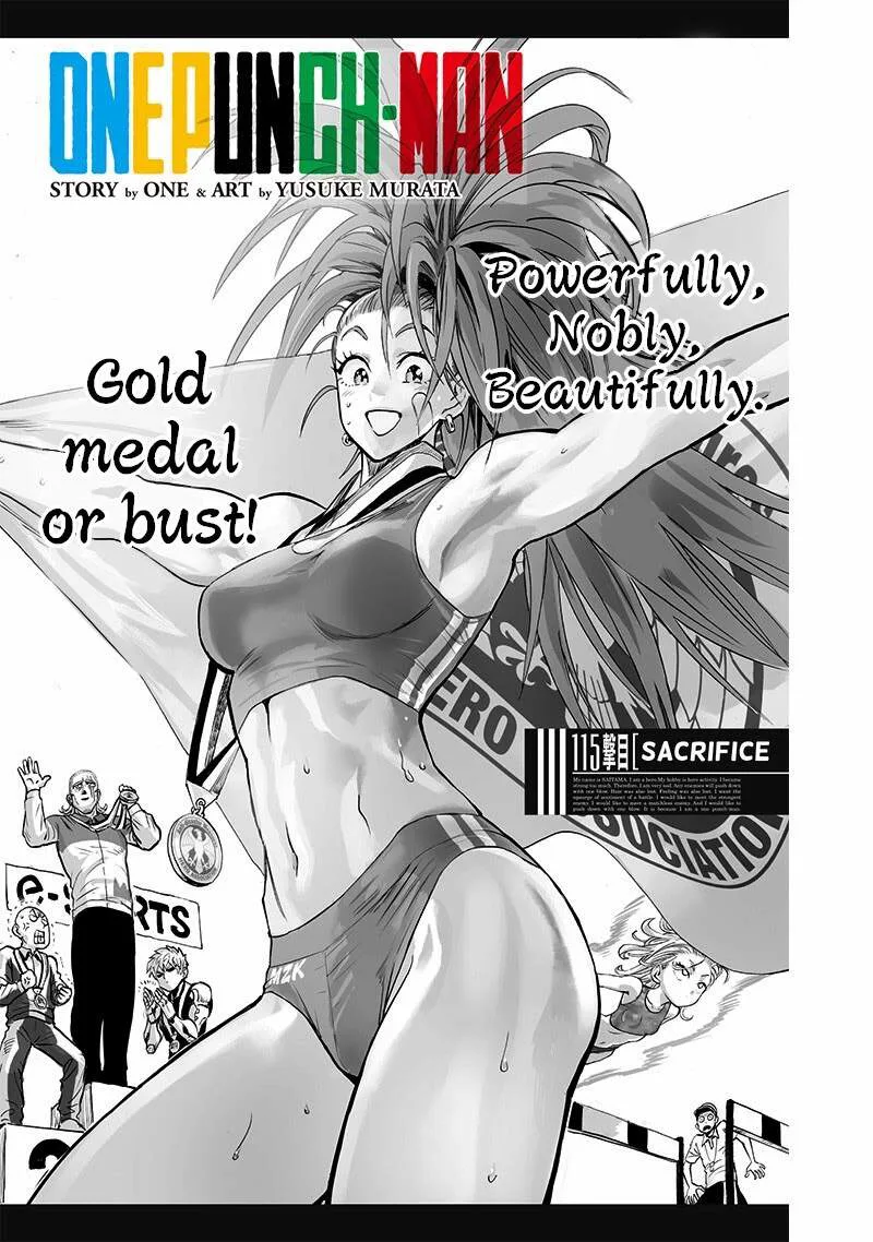 Onepunch Man chương 196.5 - trang 1