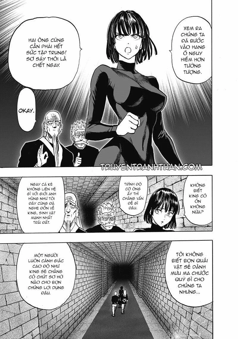 Onepunch Man chương 196.6 - trang 22