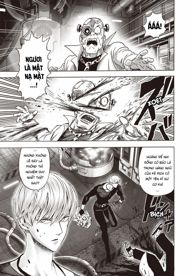 Onepunch Man chương 196.8 - trang 2