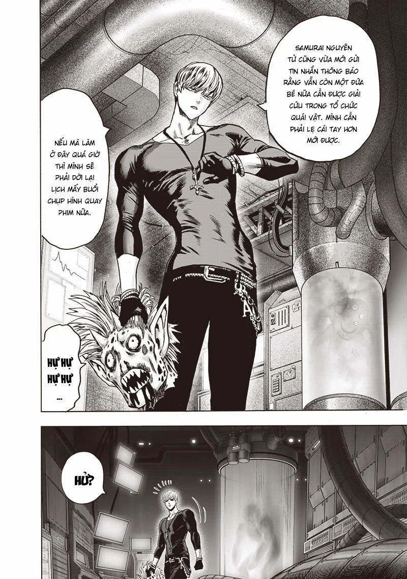 Onepunch Man chương 196.8 - trang 3