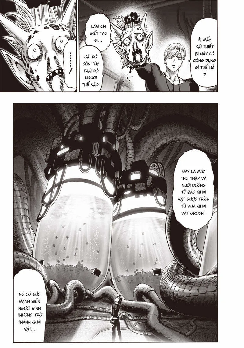 Onepunch Man chương 196.8 - trang 4