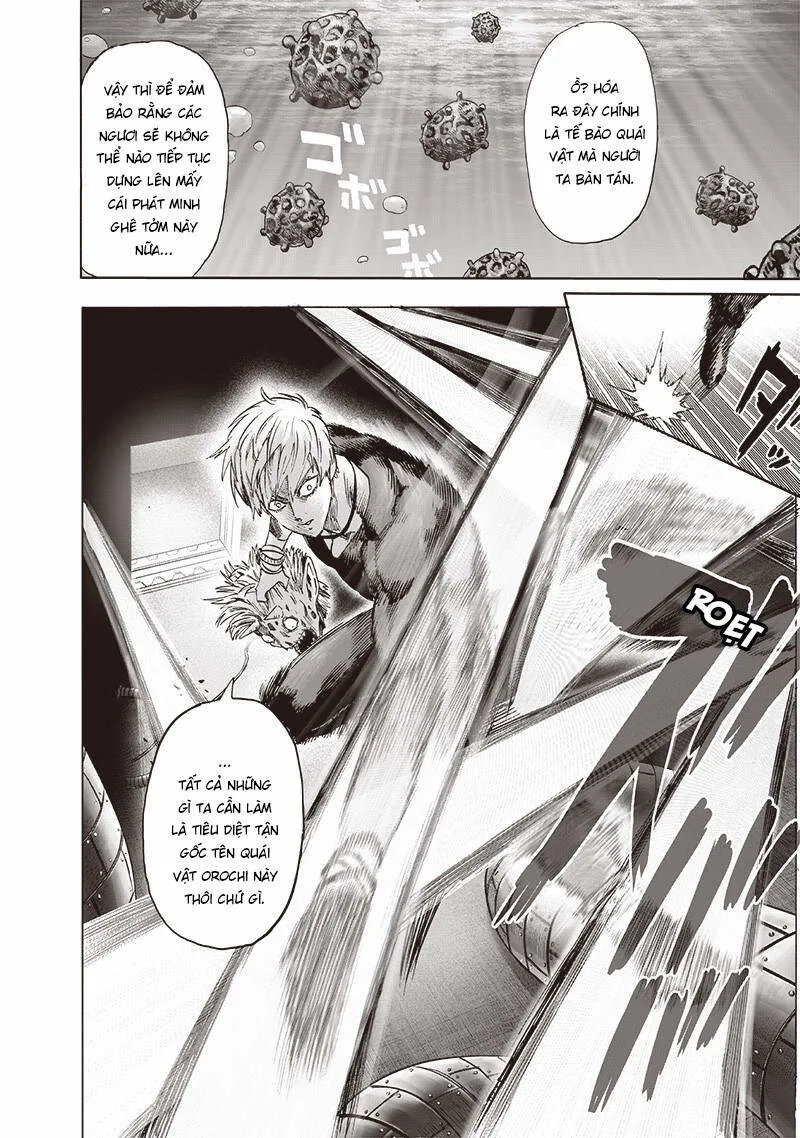 Onepunch Man chương 196.8 - trang 5