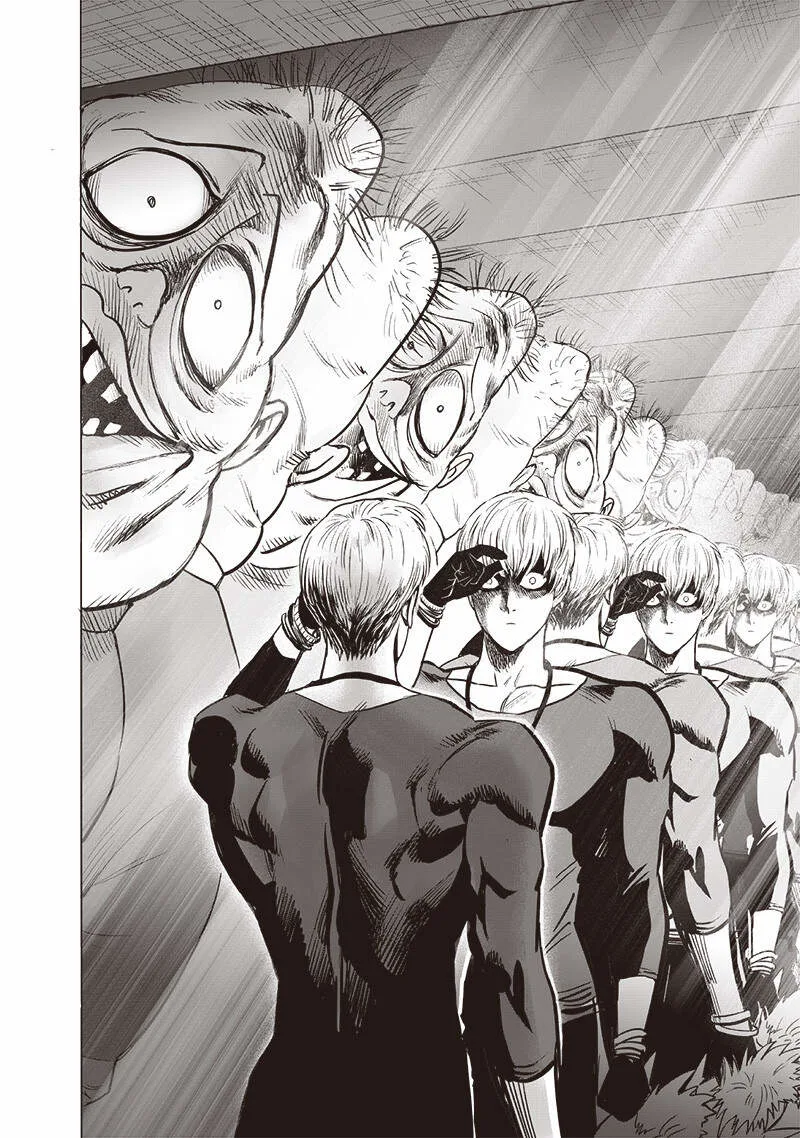 Onepunch Man chương 196.8 - trang 11