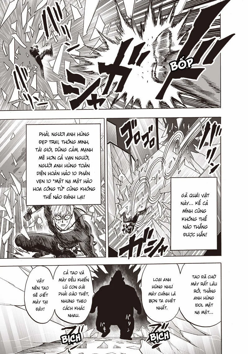 Onepunch Man chương 196.8 - trang 14