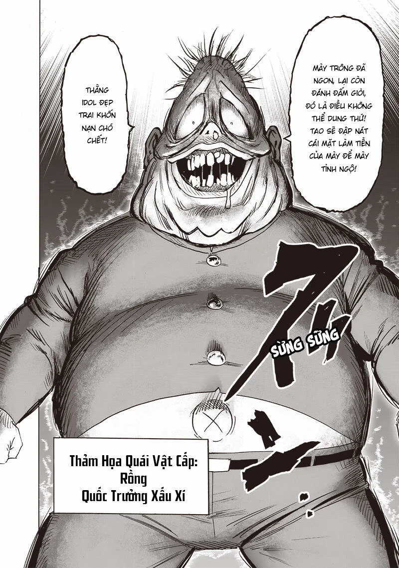 Onepunch Man chương 196.8 - trang 15