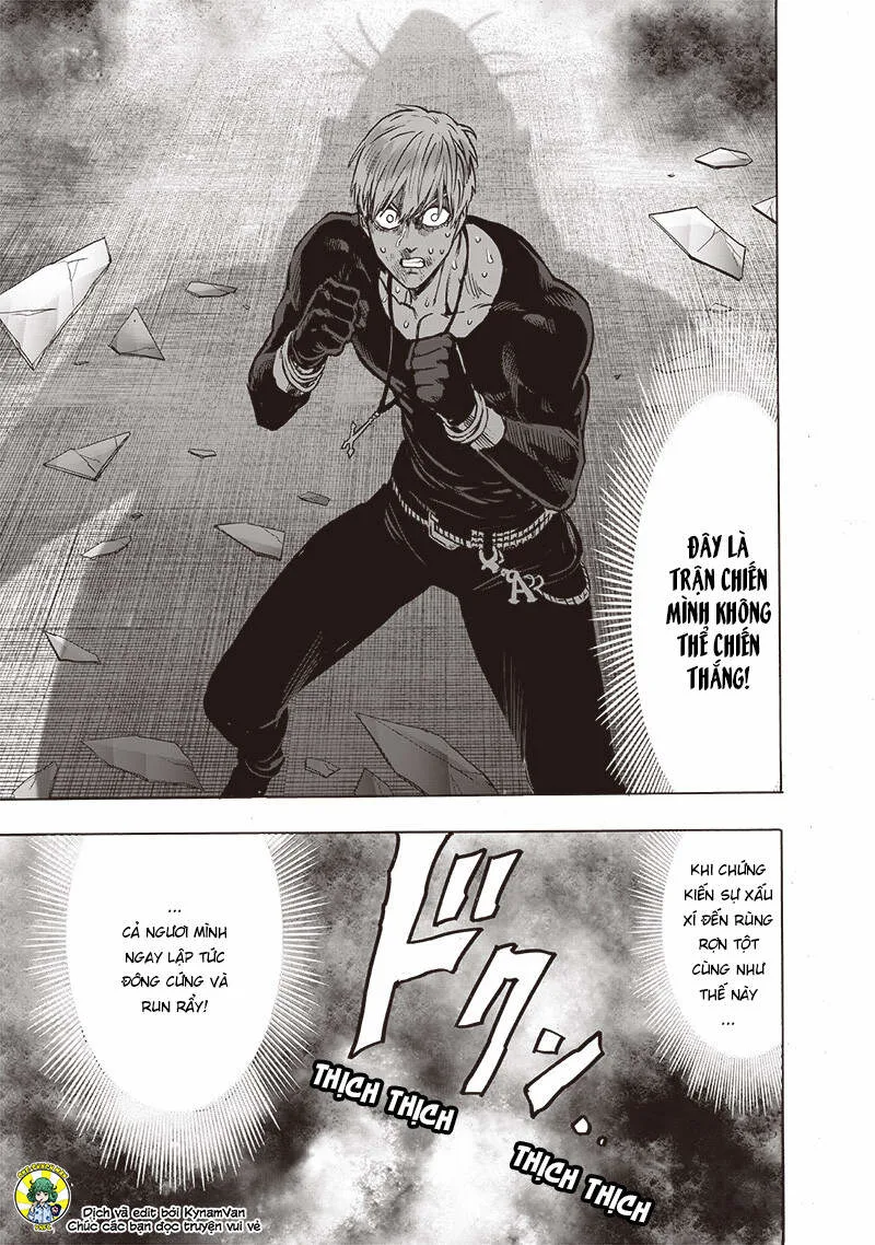 Onepunch Man chương 196.8 - trang 18