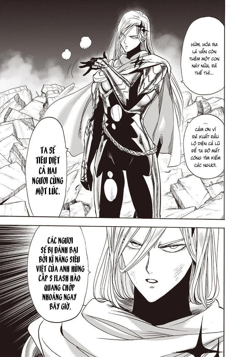 Onepunch Man chương 202 - trang 17