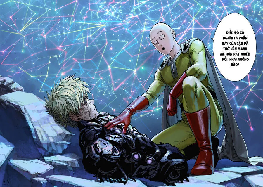 Onepunch Man chương 202 - trang 27
