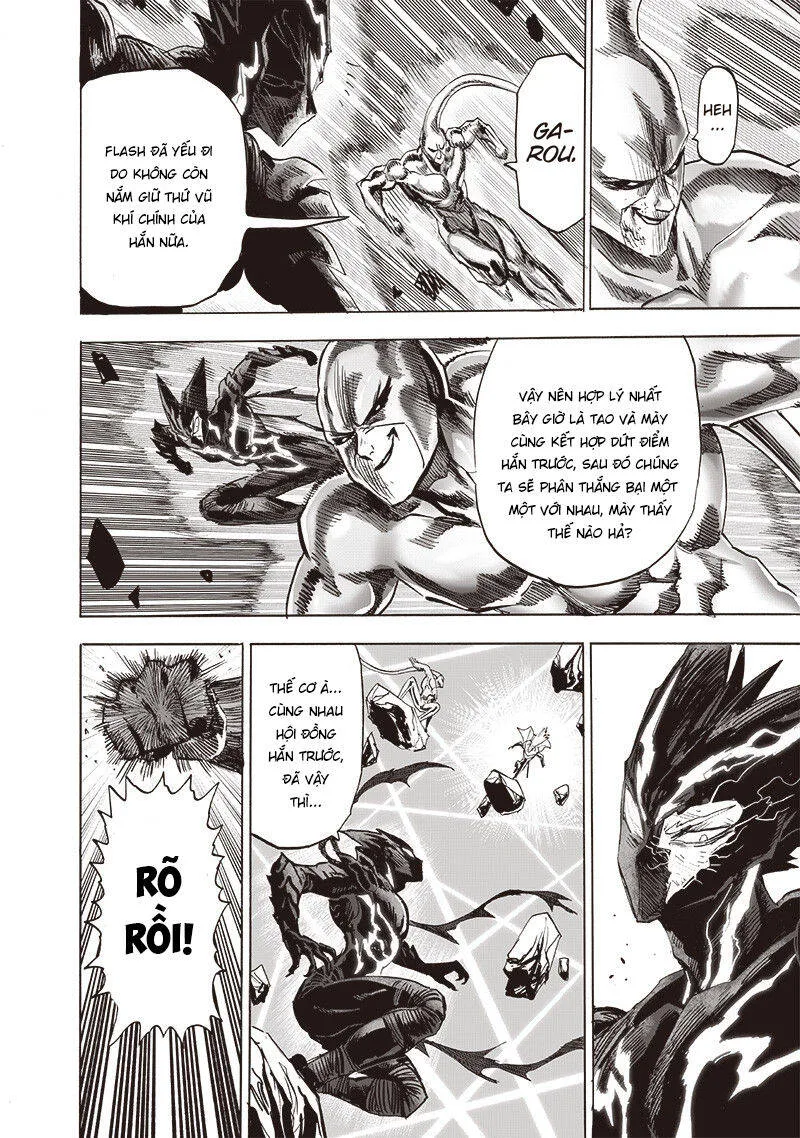 Onepunch Man chương 202 - trang 34
