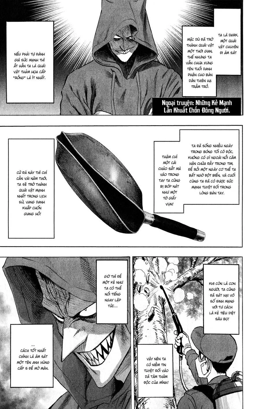 Onepunch Man chương 202.1 - trang 3