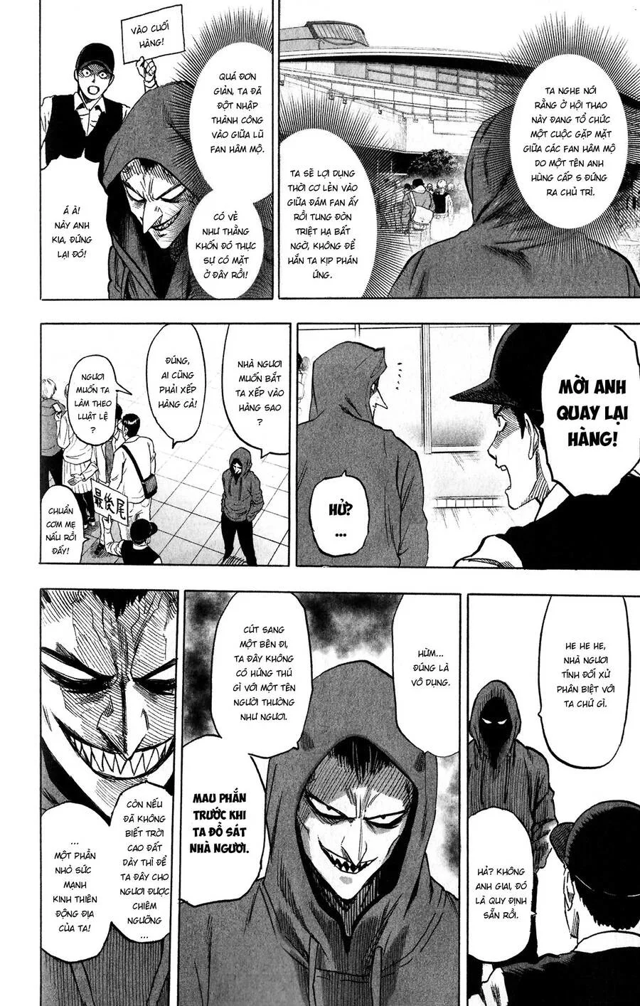 Onepunch Man chương 202.1 - trang 4