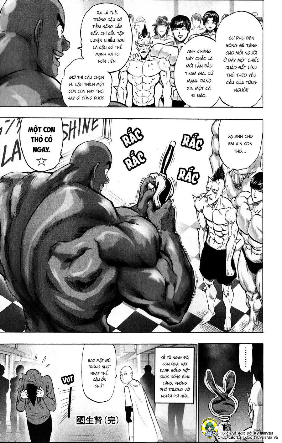 Onepunch Man chương 202.1 - trang 7
