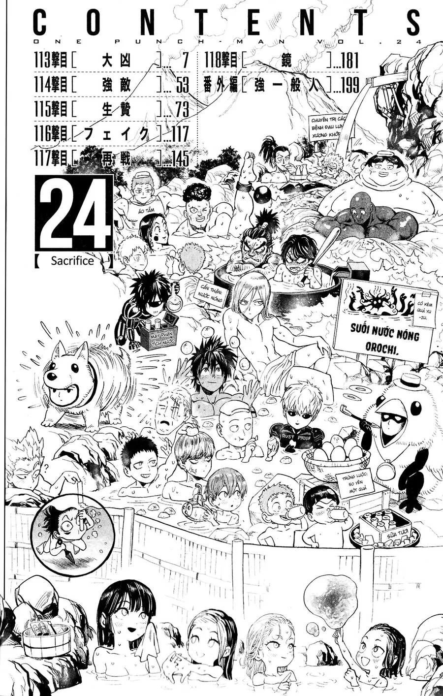 Onepunch Man chương 202.1 - trang 10