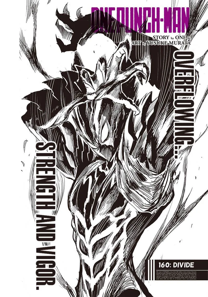 Onepunch Man chương 207 - trang 1