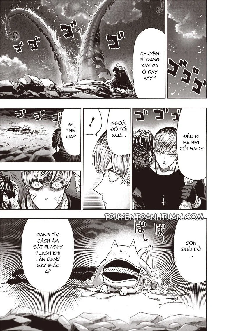 Onepunch Man chương 207 - trang 3