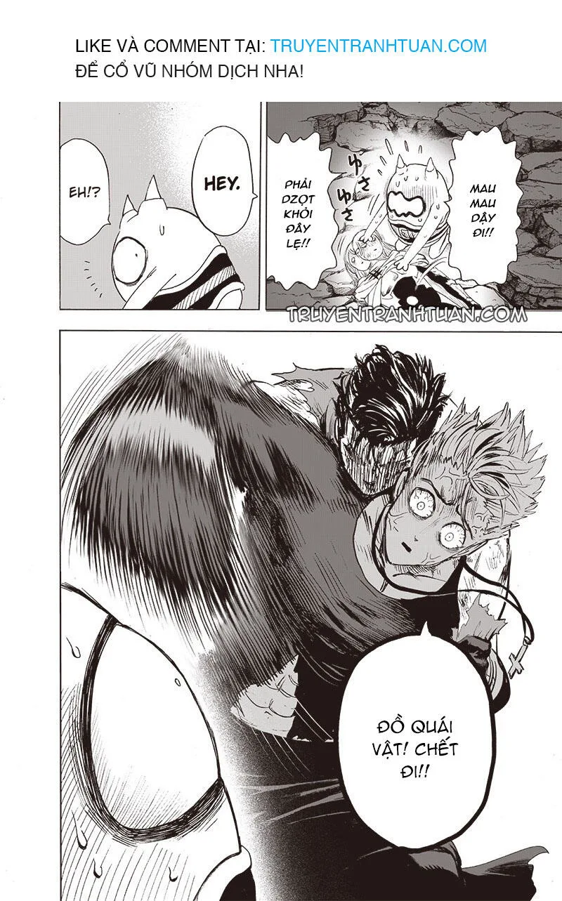 Onepunch Man chương 207 - trang 4