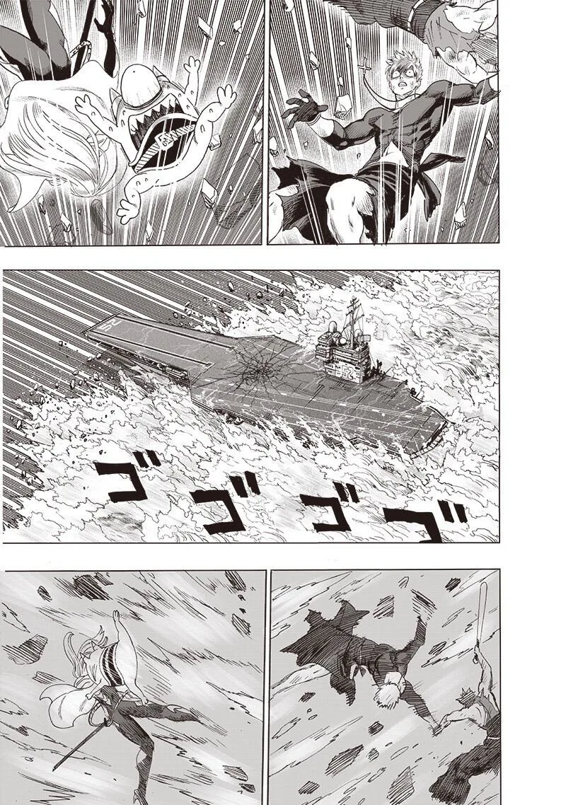 Onepunch Man chương 207 - trang 7