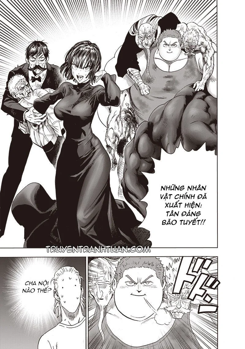 Onepunch Man chương 207 - trang 9