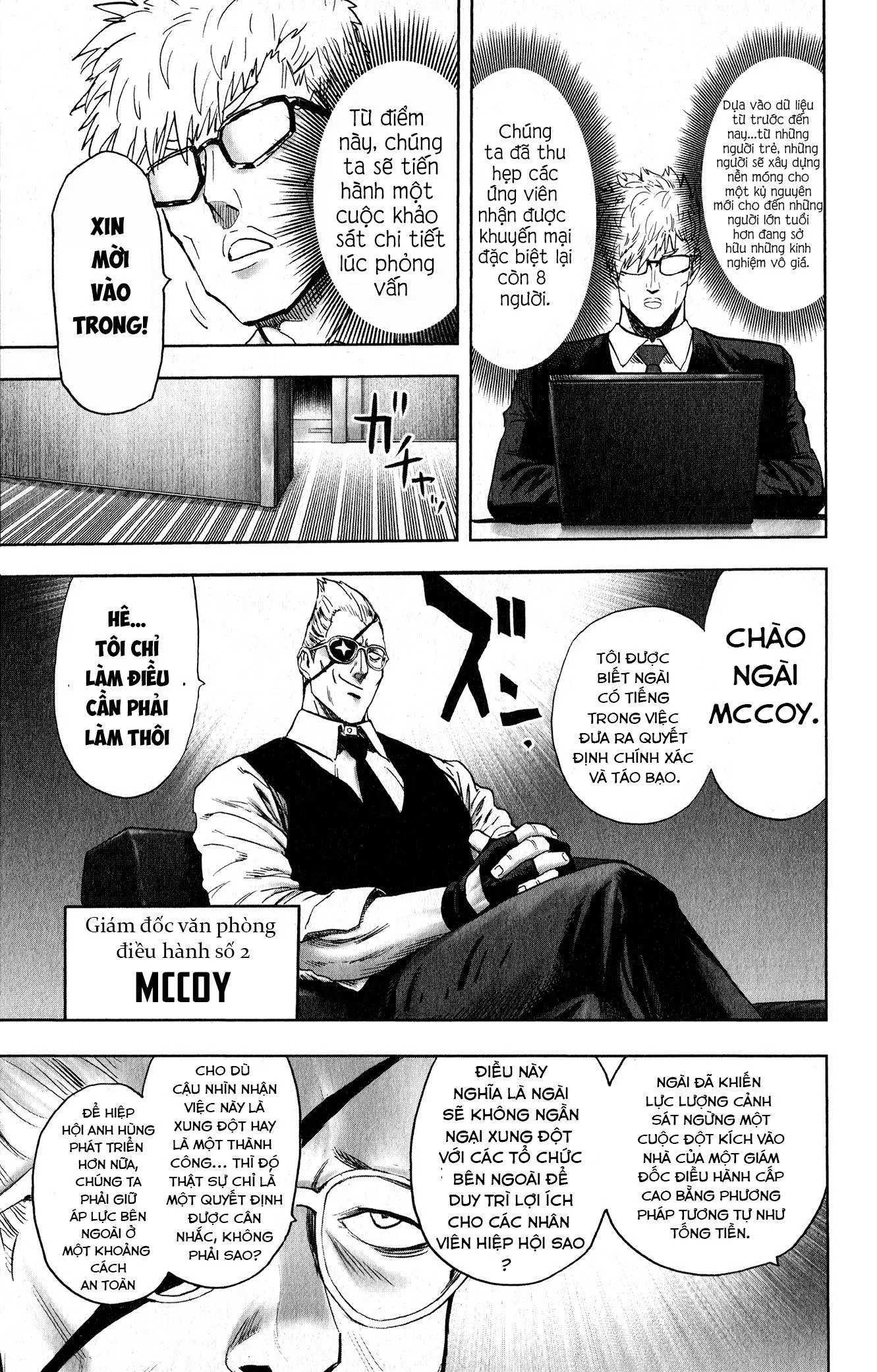 Onepunch Man chương 212.5 - trang 5