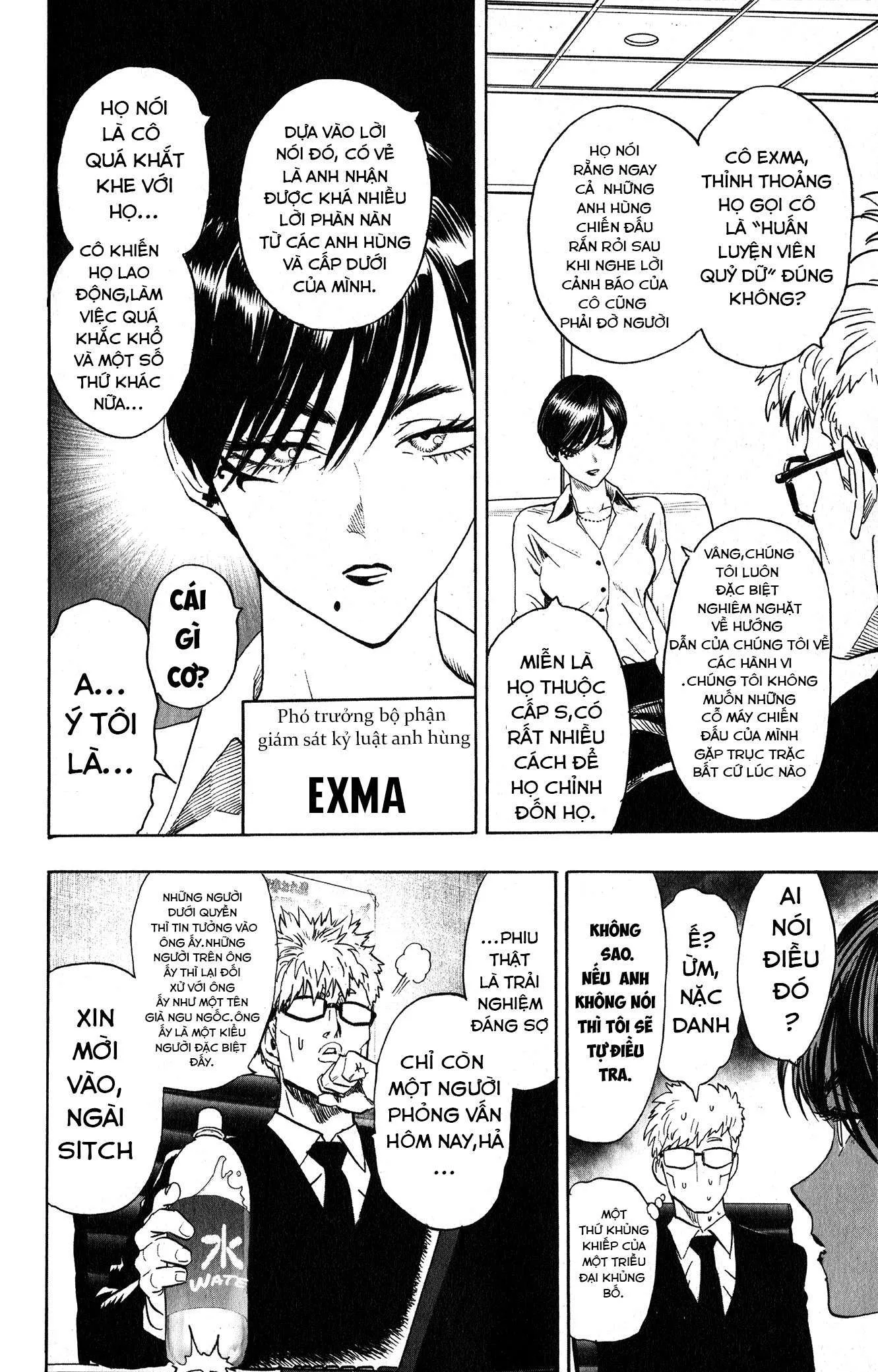 Onepunch Man chương 212.5 - trang 8