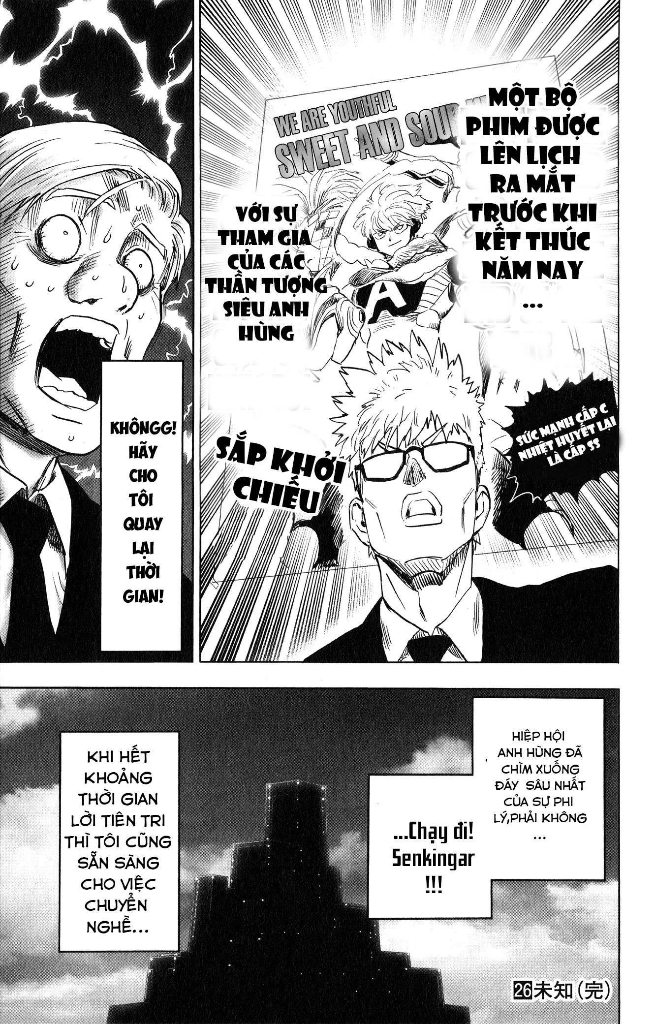 Onepunch Man chương 212.5 - trang 11
