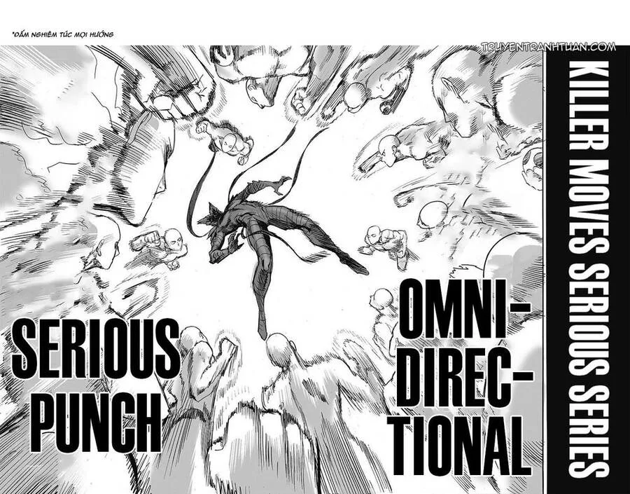 Onepunch Man chương 214 - trang 41