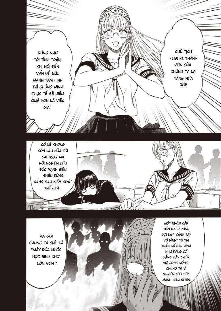 Onepunch Man chương 223 - trang 4