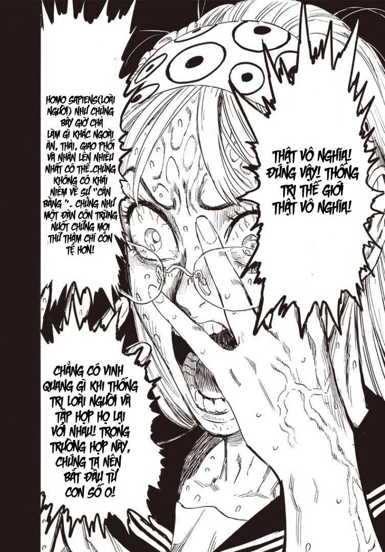 Onepunch Man chương 223 - trang 8