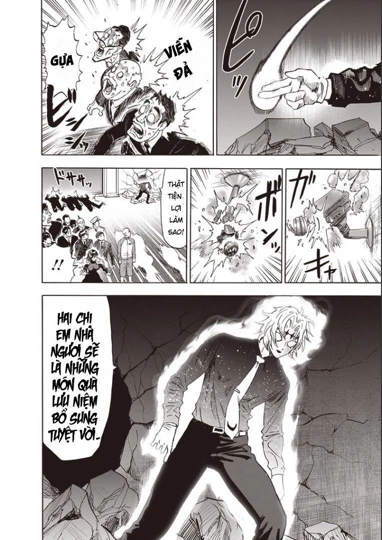Onepunch Man chương 223 - trang 23