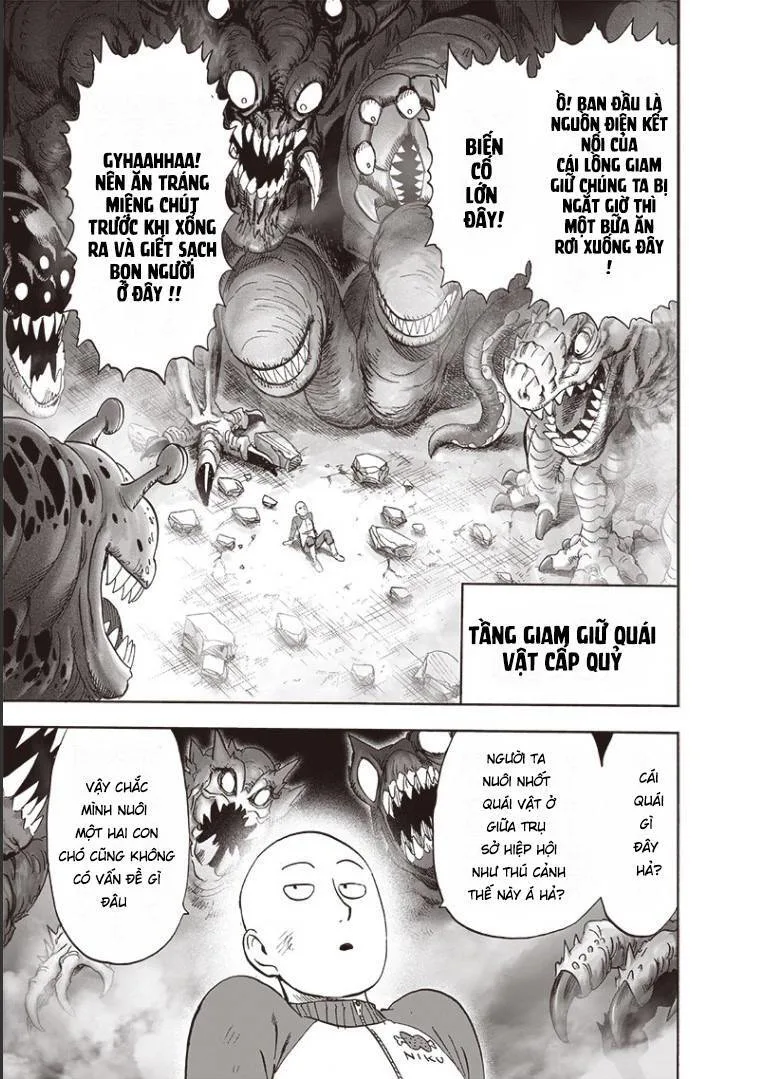 Onepunch Man chương 223 - trang 28