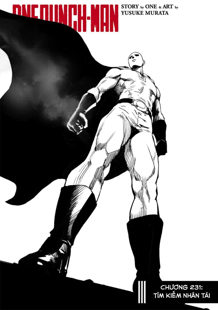 Onepunch Man chương 231 - trang 1