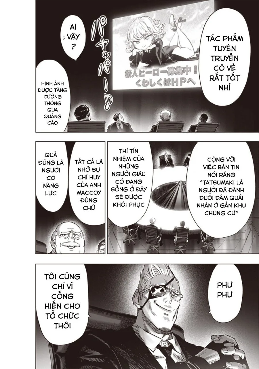 Onepunch Man chương 231 - trang 10