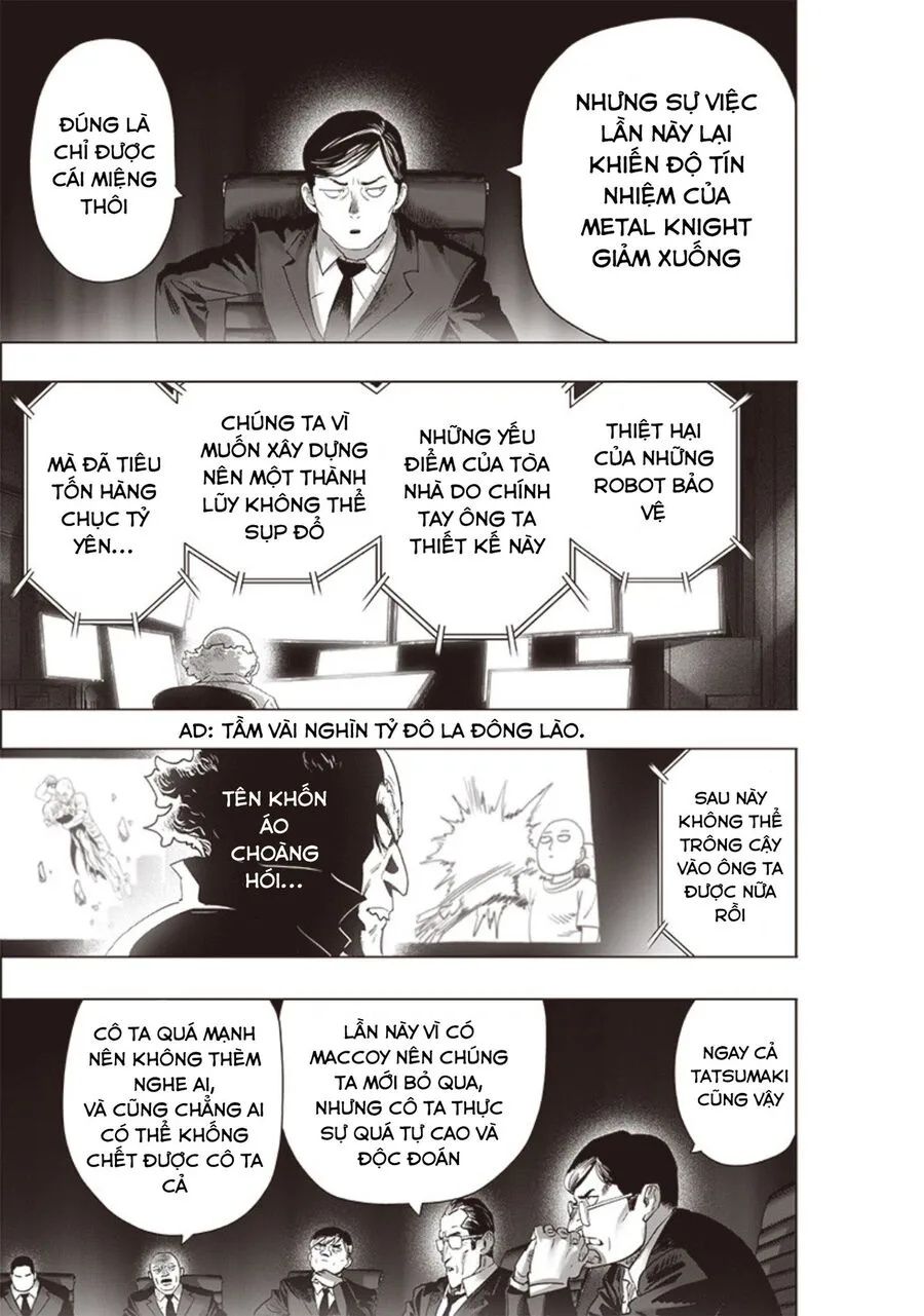 Onepunch Man chương 231 - trang 11