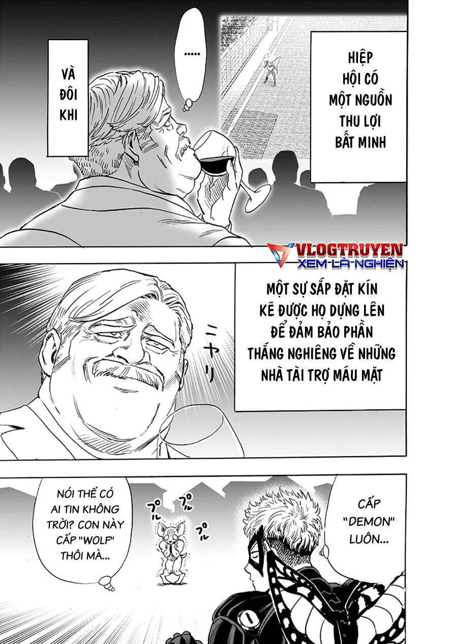 Onepunch Man chương 234 - trang 8