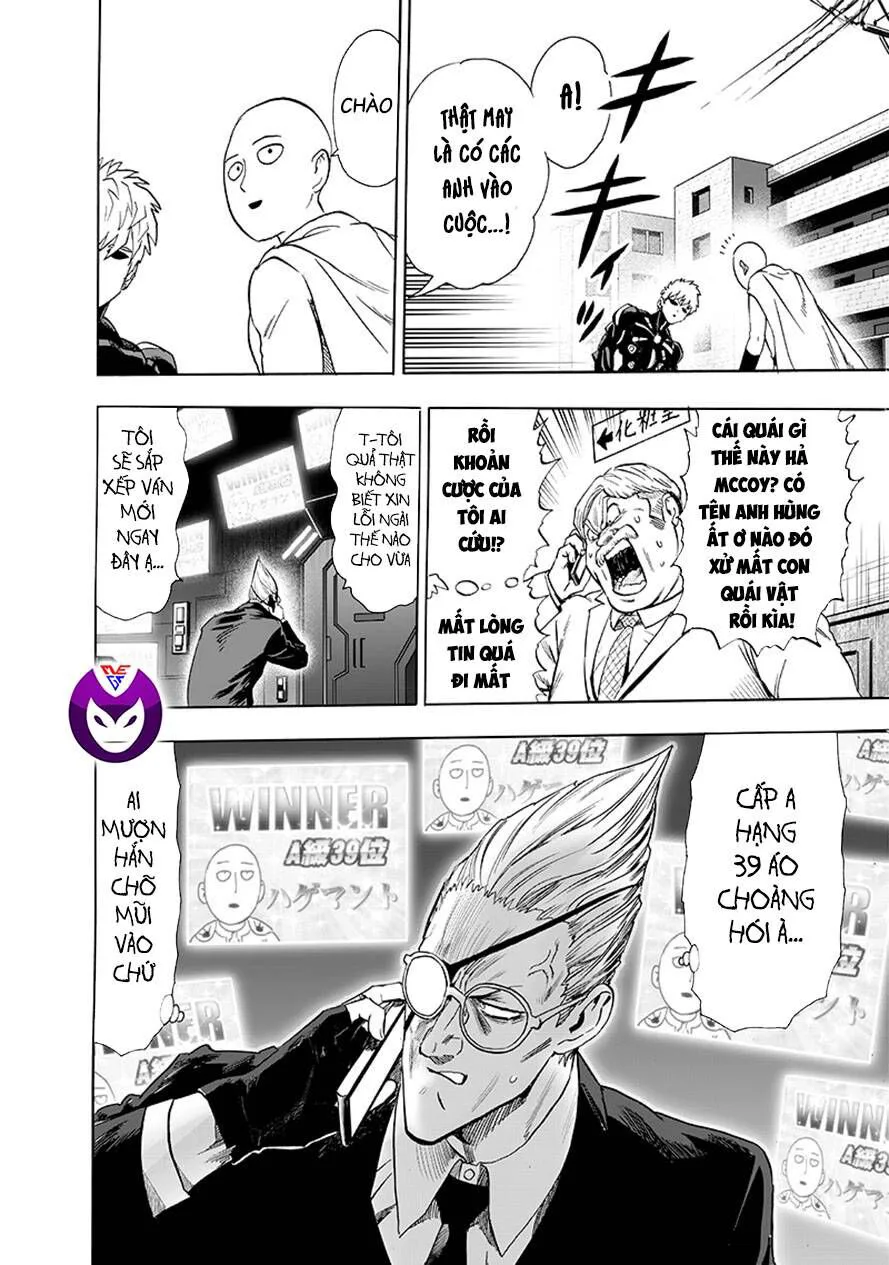 Onepunch Man chương 234 - trang 33