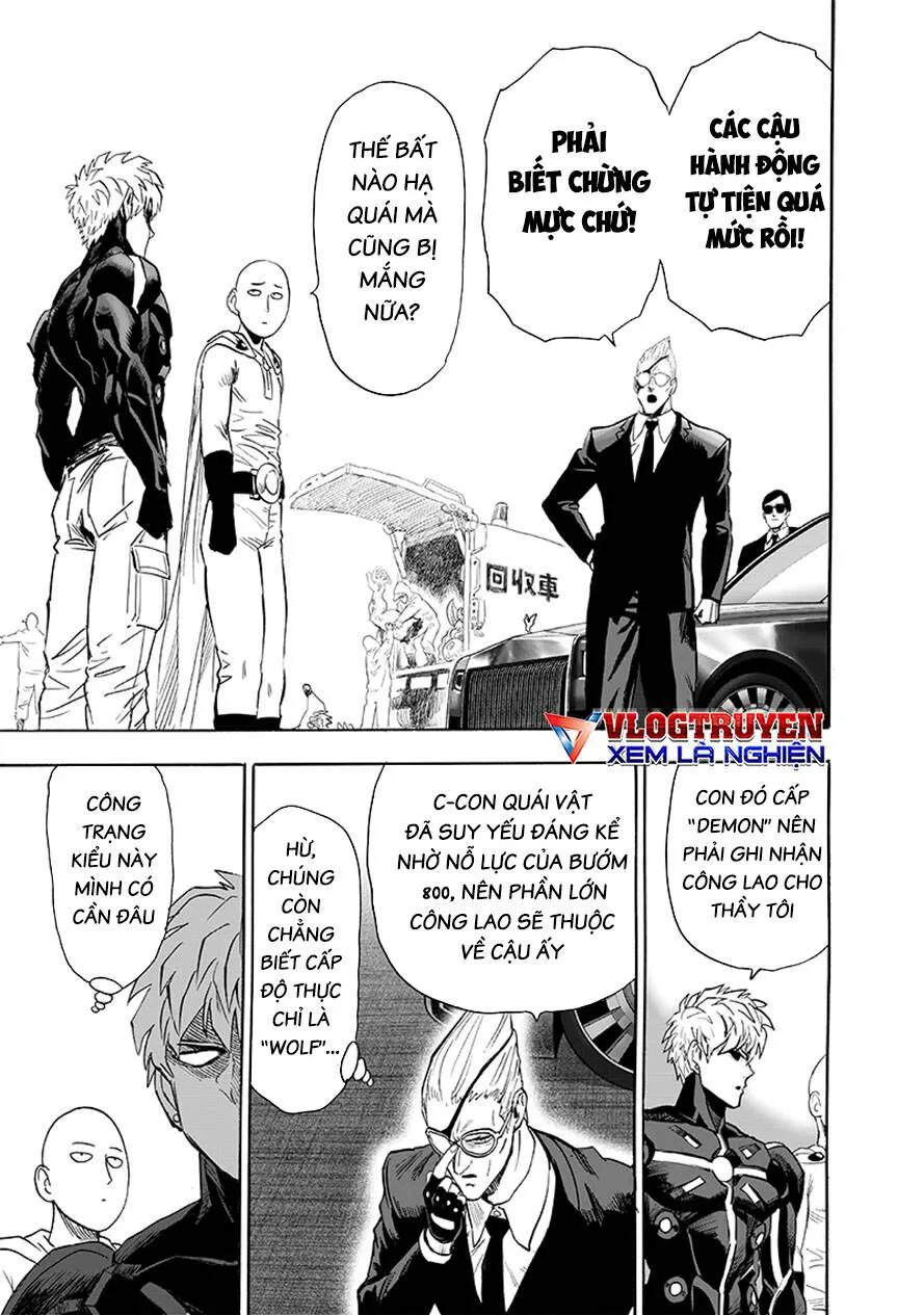 Onepunch Man chương 234 - trang 34