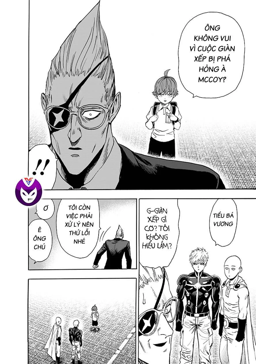 Onepunch Man chương 234 - trang 35