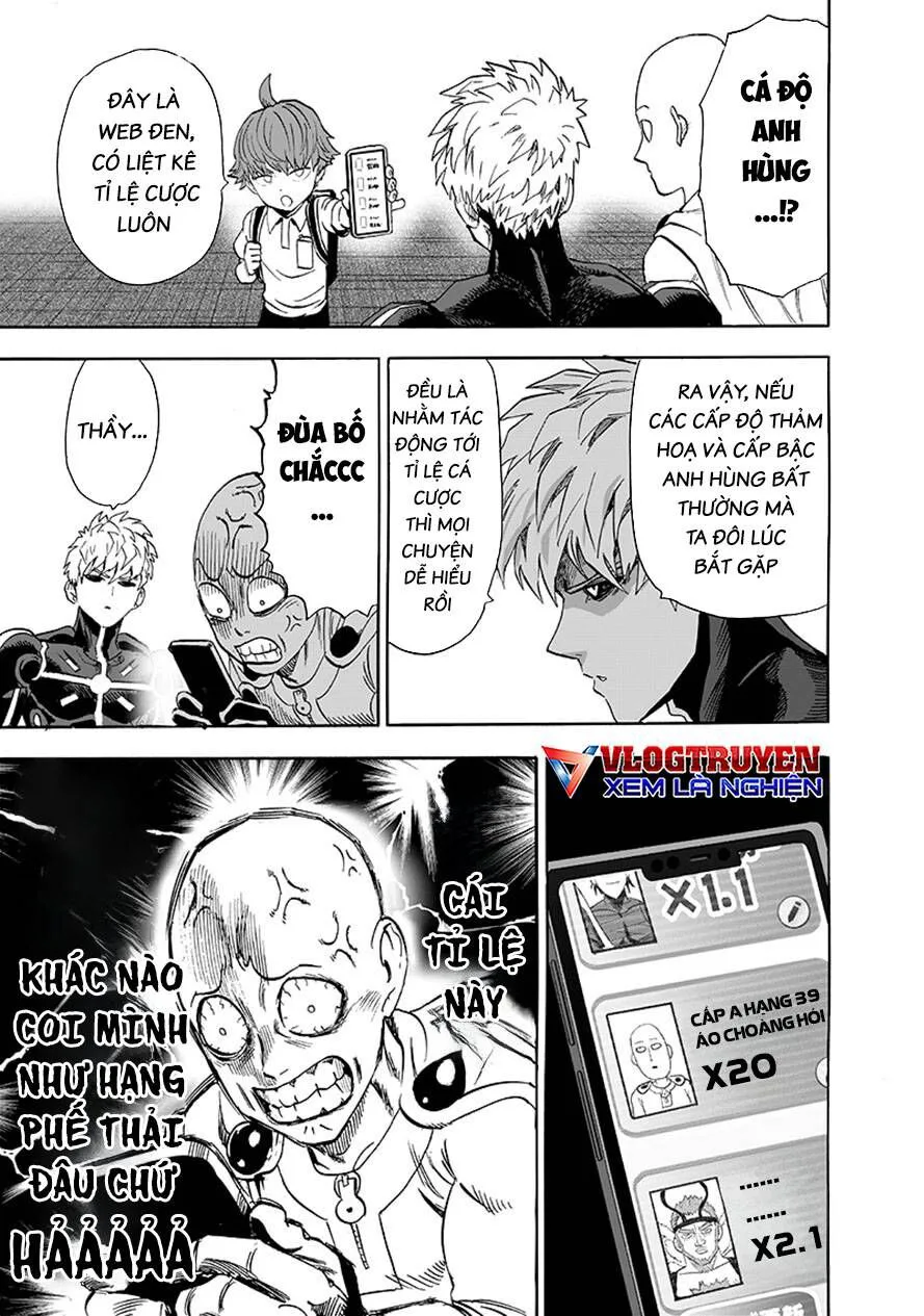 Onepunch Man chương 234 - trang 36