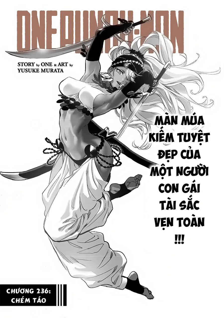 Onepunch Man chương 236 - trang 1