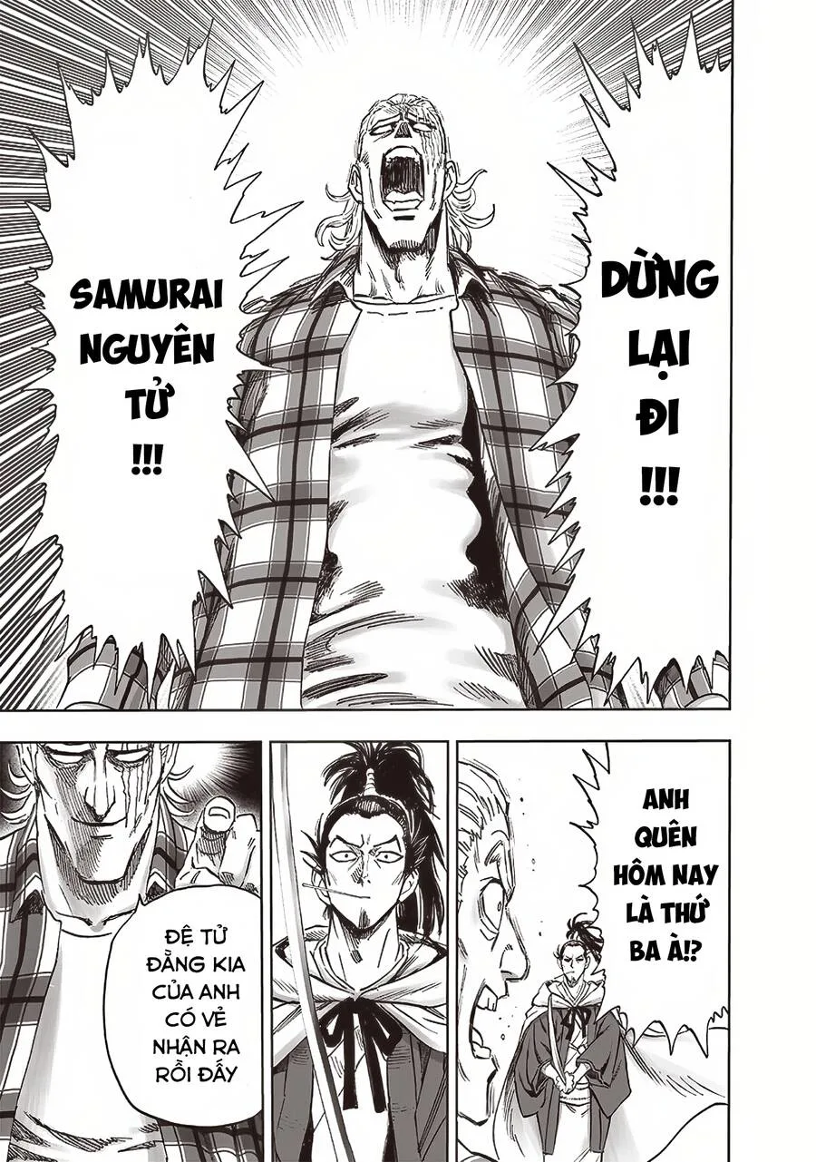 Onepunch Man chương 236 - trang 11