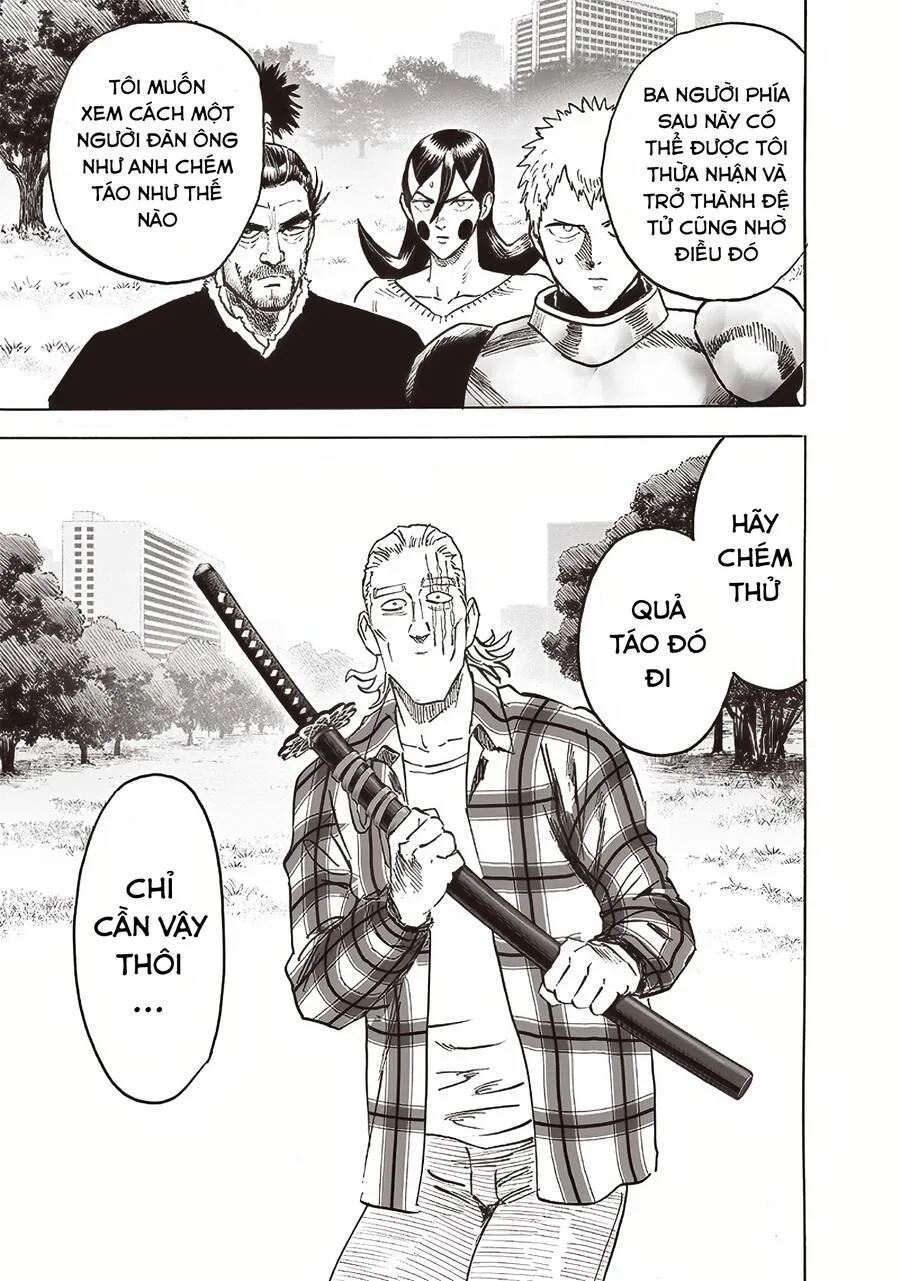 Onepunch Man chương 236 - trang 19