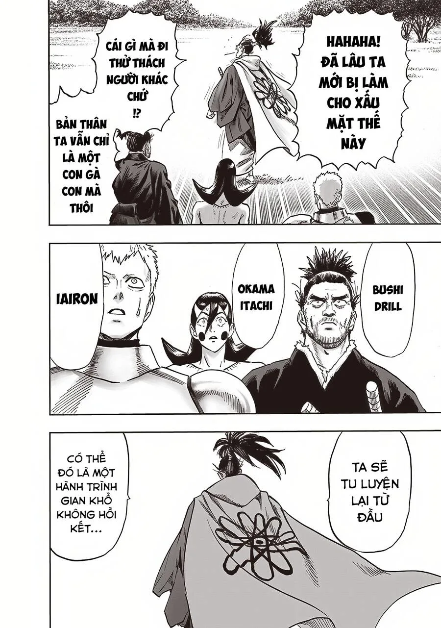 Onepunch Man chương 236 - trang 28