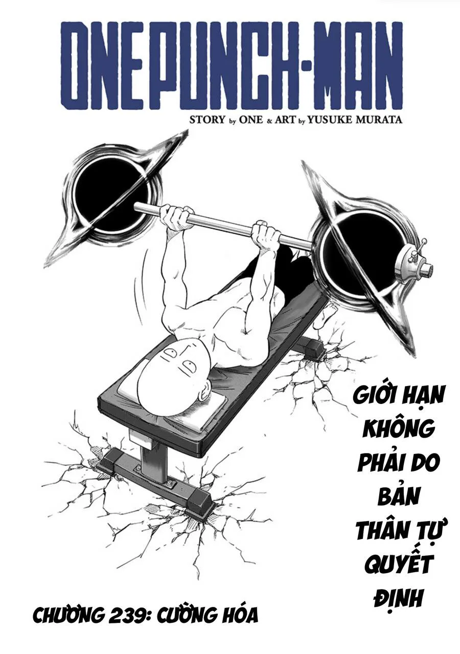 Onepunch Man chương 239 - trang 1