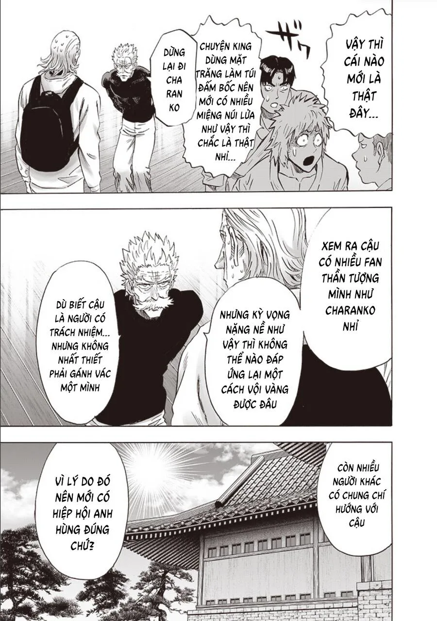 Onepunch Man chương 239 - trang 9