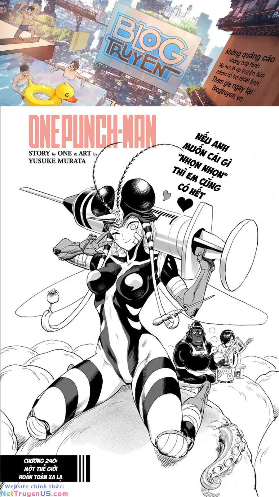 Onepunch Man chương 240 - trang 1
