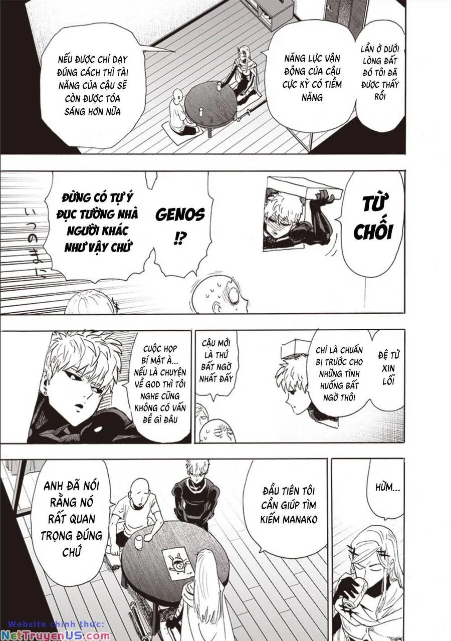 Onepunch Man chương 240 - trang 28