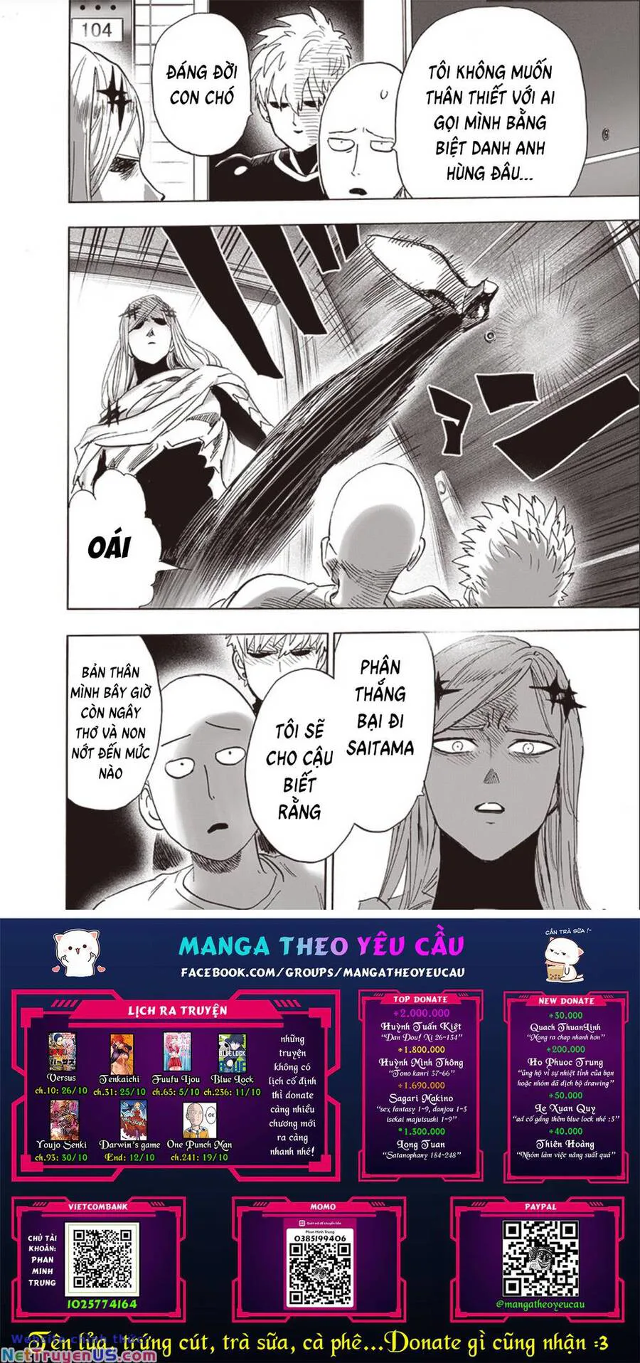 Onepunch Man chương 240 - trang 31