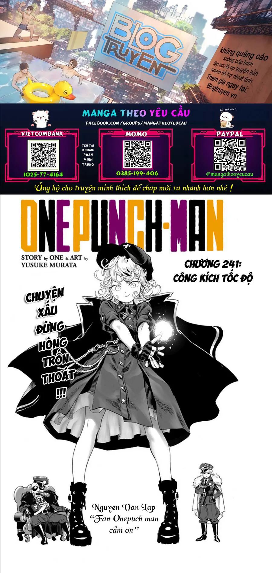 Onepunch Man chương 241 - trang 1